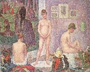 Georges Seurat Les Poseuses China oil painting reproduction